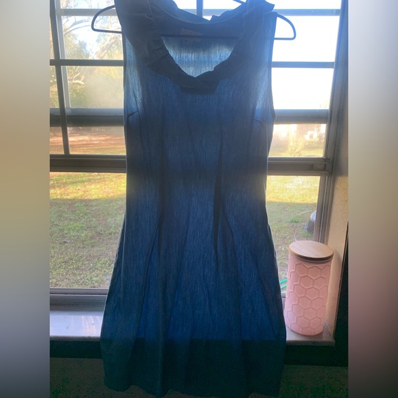 Jean/Blue Dress - Picture 7 of 8